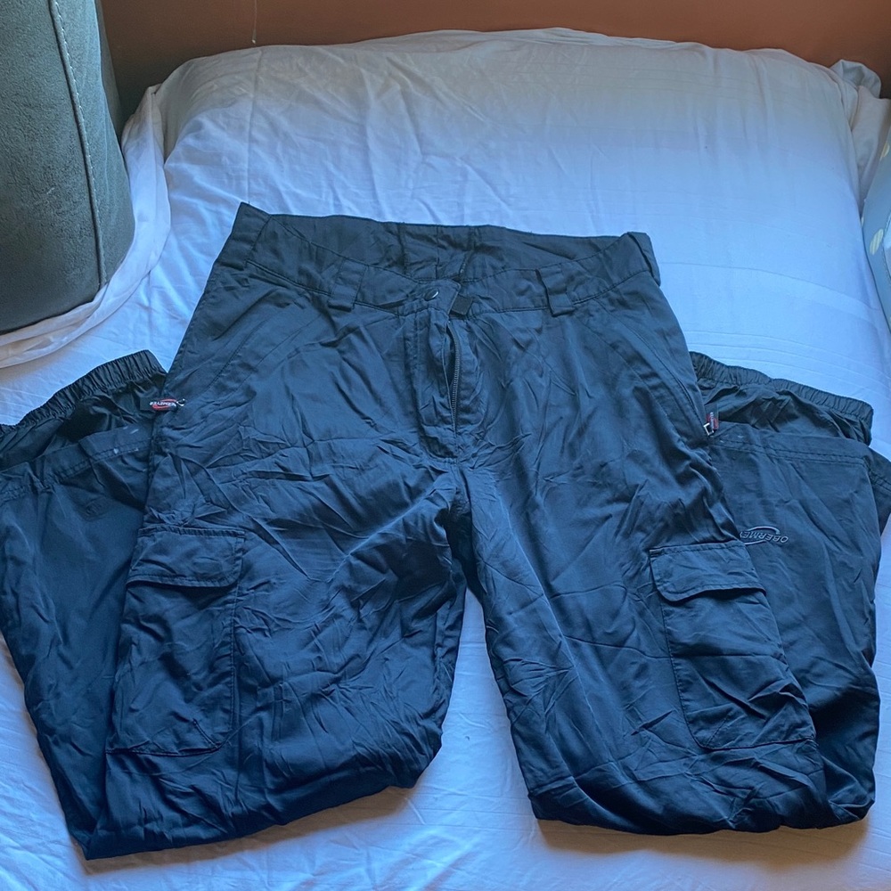 Obermeyer Black Snow Pants Outerwear Size 10